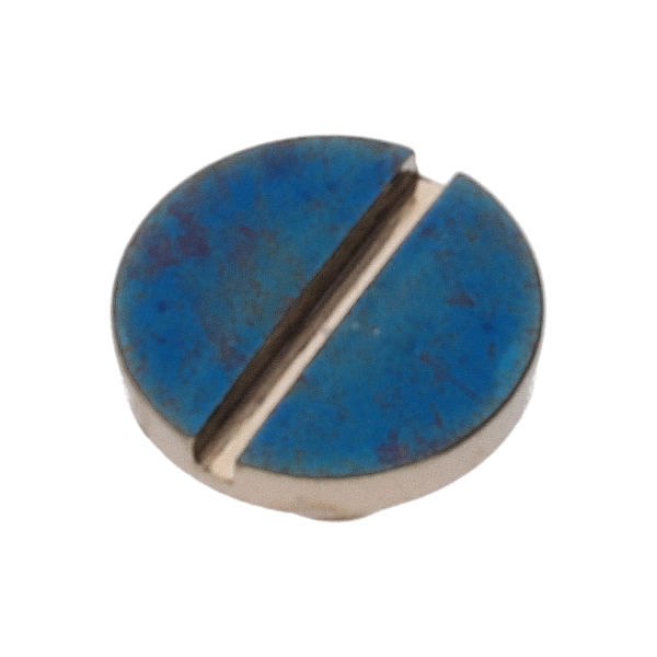 Schraube für Schwungmasse (Poliert, Blau, Rund, 7750) [900]