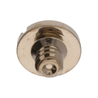 Schraube f&uuml;r Schwungmasse (Poliert, Blau, Rund, 7750) [900]