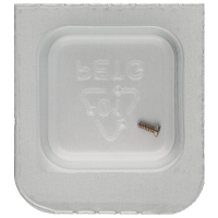 Schraube für Unruhbrücke (Poliert, Blau, Rund, 7750) [904]