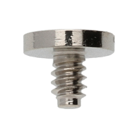 Schraube f&uuml;r Nocken f&uuml;r Chronograph (Poliert, Wei&szlig;, Flach, 7750) [901]