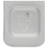 Schraube für Schalthebel, 2 Funktionen (Poliert, Weiß, Flach, 7750) [901]