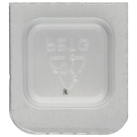 Schraube für Halteplatte für Datumraste (Poliert, Weiß, Flach, 7750) [905]