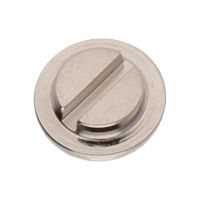 Schraube f&uuml;r R&auml;derwerkbr&uuml;cke (Poliert, Wei&szlig;, Flach, 2892) [901]