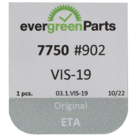 Schraube für Kupplungstriebhebel (Poliert, Blau, Rund, 7750) [902]