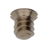 Schraube f&uuml;r Halteplatte f&uuml;r Datumraste (Poliert, Blau, Rund, 7750) [905]