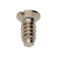 Schraube f&uuml;r Winkelhebelraste (Poliert, Blau, Rund, 7750) [906]