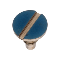 Schraube f&uuml;r Sperrrad (Poliert, Blau, Rund, 2824) [903]