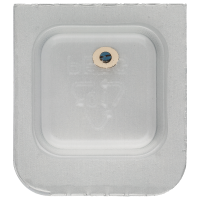 Schraube für Kronrad (Poliert, Blau, Rund, 2824) [902]