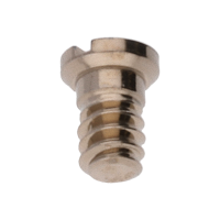 Schraube f&uuml;r Gestell f&uuml;r Automatik (Poliert, Blau, Flach, 2824) [904]