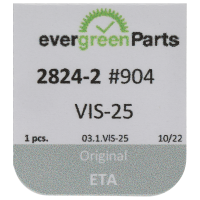 Schraube für Gestell für Automatik (Poliert, Blau, Flach, 2824) [904]