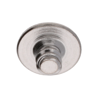 Schraube f&uuml;r Schwungmasse (Poliert, Wei&szlig;, Flach, 2824) [906]