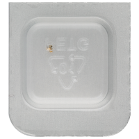 Schraube für Unruhbrücke (Poliert, Gelb, Flach, 2824) [901]