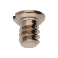 Schraube f&uuml;r Untere Br&uuml;cke f&uuml;r Automatik (Poliert, Blau, Flach, 2892) [900]