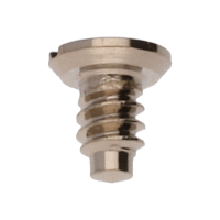 Schraube f&uuml;r Winkelhebelraste (Poliert, Blau, Rund, 2824) [900]