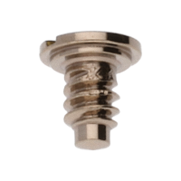 Schraube f&uuml;r Halteplatte f&uuml;r Wechselrad (Poliert, Blau, Rund, 2824) [907]