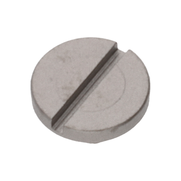 Schraube für Schwungmasse (Matt, Weiß, Flach, 7750) [900]