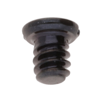 Schraube f&uuml;r Unruhbr&uuml;cke (Poliert, Schwarz, Flach, 2892) [900]