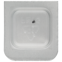 Schraube für Halteplatte für Datumanzeiger (Poliert, Schwarz, Flach, 2892) [900]