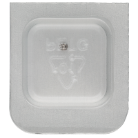 Schraube für Chrono-Brücke (Matt, Weiß, Flach, 7750) [903]