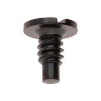 Schraube f&uuml;r Sperrrad (Poliert, Schwarz, Rund, 2824) [903]