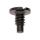 Schraube für Sperrrad (Poliert, Schwarz, Rund, 2824) [903]