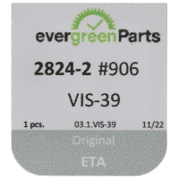 Schraube für Schwungmasse (Poliert, Schwarz, Rund, 2824) [906]