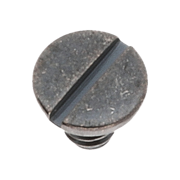 Schraube für Federhausbrücke (Poliert, Schwarz, Rund, 7750) [903]