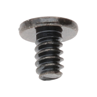 Schraube f&uuml;r Ankerbr&uuml;cke (Poliert, Schwarz, Rund, 7750) [903]