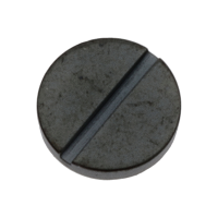 Schraube f&uuml;r Nocken f&uuml;r Chronograph (Poliert, Schwarz, Rund, 7750) [901]