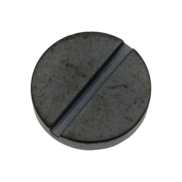 Schraube für Schalthebel, 2 Funktionen (Poliert, Schwarz, Rund, 7750) [901]