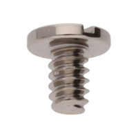 Schraube f&uuml;r Federhausbr&uuml;cke (Poliert, Wei&szlig;, Rund, 7750) [903]