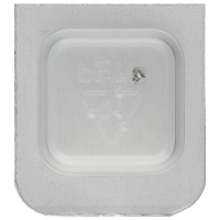 Schraube für Federhausbrücke (Poliert, Weiß, Rund, 7750) [903]