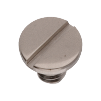 Schraube f&uuml;r Minutenz&auml;hlrad-Raste (Poliert, Wei&szlig;, Rund, 7750) [903]