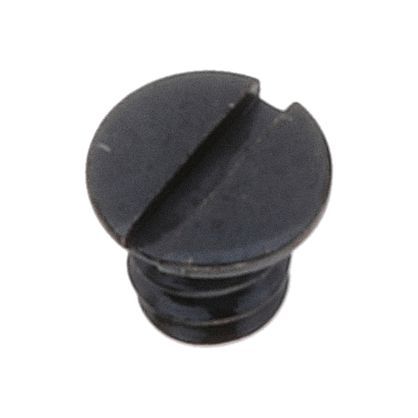 Schraube für Räderwerkbrücke (Poliert, Schwarz, Rund, 2824) [901]