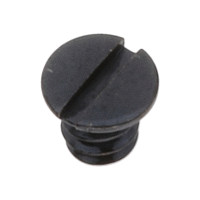 Schraube f&uuml;r Unruhbr&uuml;cke (Poliert, Schwarz, Rund, 2824) [901]