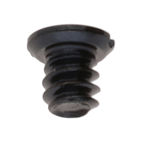 Schraube f&uuml;r Unruhbr&uuml;cke (Poliert, Schwarz, Rund, 2824) [901]