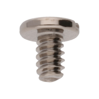 Schraube f&uuml;r Chrono-Br&uuml;cke (Poliert, Wei&szlig;, Flach, 7750) [903]