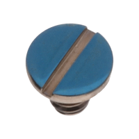 Schraube f&uuml;r Federhausbr&uuml;cke (Poliert, Blau, Rund, 7750) [903]