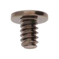 Schraube f&uuml;r Federhausbr&uuml;cke (Poliert, Blau, Rund, 7750) [903]