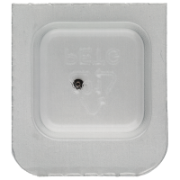 Schraube für Chrono-Brücke (Poliert, Blau, Rund, 7750) [903]