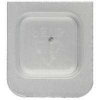 Schraube für Halteplatte für Wechselrad (Poliert, Weiß, Rund, 2892) [900]