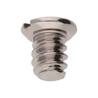 Schraube f&uuml;r Halteplatte f&uuml;r Datumanzeiger (Poliert, Wei&szlig;, Rund, 2892) [900]