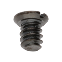 Schraube f&uuml;r Winkelhebelraste (Poliert, Schwarz, Rund, 2892) [900]