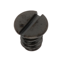 Schraube f&uuml;r Ankerbr&uuml;cke (Poliert, Schwarz, Rund, 2892) [900]