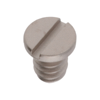 Schraube f&uuml;r Kronradkern (Matt, Wei&szlig;, Flach, 7750) [902]