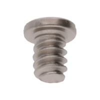 Schraube f&uuml;r Kronradkern (Matt, Wei&szlig;, Flach, 7750) [902]