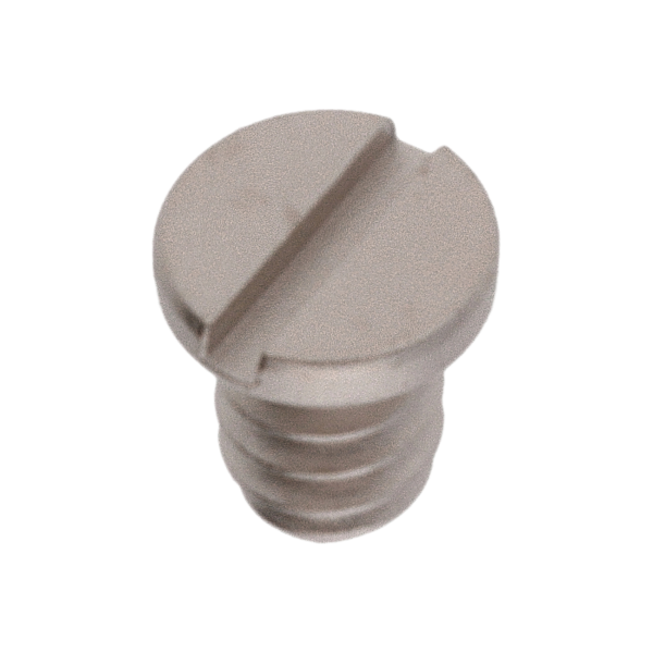 Schraube für Sperrrad (Matt, Weiß, Flach, 7750) [902]