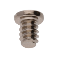 Schraube f&uuml;r Kupplungstriebhebel (Poliert, Wei&szlig;, Flach, 7750) [902]