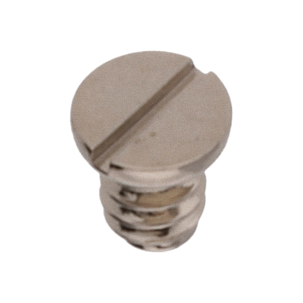 Schraube für Sperrrad (Poliert, Weiß, Flach, 7750) [902]