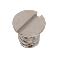 Schraube f&uuml;r Ankerbr&uuml;cke (Poliert, Wei&szlig;, Flach, 2892) [900]